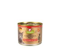 GranataPet Symphonie No. 8 con fagiano e anatra con pollo, cibo gatti senza cereali e zuccheri aggiunti, bocconcini per gatti in gelatina, cibo umido gatti delicato, 6 x 200 g