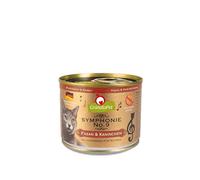 GranataPet Symphonie No. 9 Fagiano & Coniglio, 6 x 200 g, cibo per gatti senza cereali e zuccheri aggiunti, filetto in gelatina naturale, delicato cibo umido per gatti