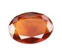 Granato essonite naturale non riscaldato certificato 2,25 Ratti 1,10 carati A+ Quality Natural Hessonite Gomed pietra preziosa sciolta per donne e uomini S-B08WM2B6BD, argento, zaffiro sintetico
