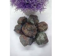 Granato naturale 200 Gm+granato pietra grezza per Reiki, allentamento, pulizia aura, burattare, vastu, meditazione, successo creatività, forza, sicurezza, vitalità personale e resistenza - B08PL7SWMZ