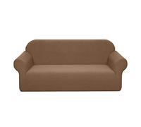 Granbest - Copridivano idrorepellente ad alta elasticità, fodera per divano in tessuto super morbido (cammello, divano)