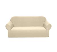 Granbest Copridivano idrorepellente di alta qualità, altamente elasticizzato, in tessuto super morbido (beige, divano)