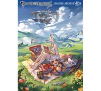 GRANBLUE FANTASY グランブルーファンタジー GRAPHIC ARCHIVE VII (Tascabile)