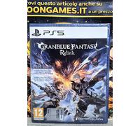 GRANBLUE FANTASY RELINK DAY ONE PS5 PLAYSTATION 5 RPG EDIZ. ITALIA-SPAGNA NUOVO