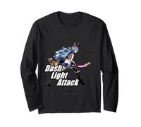Granblue Fantasy Versus: Rising Dash Light Attack Ferry Maglia a Manica