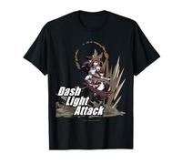 Granblue Fantasy Versus: Rising Dash Light Attack Galleon Maglietta