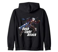 Granblue Fantasy Versus: Rising Dash Light Attack Ido Felpa con Cappuccio