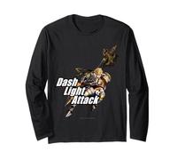 Granblue Fantasy Versus: Rising Dash Light Attack Vane Maglia a Manica