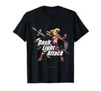 Granblue Fantasy Versus: Rising Dash Light Attack Zeta Maglietta