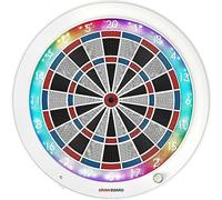 GranBoard Bersaglio elettronico 3s60 cm bianco/blu/rosso 4 pezzi