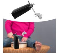 Grancassa, campanaccio con morsetto, strumento a percussione per partite di