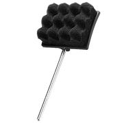 Grancassa Pedale Mallet Testa Tamburo Piede Pedale Schiuma Testa Grancassa Accessori