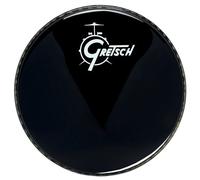 Gretsch Drums 22" Bass Drum Head Black/Logo