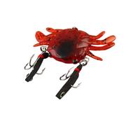 Granchi Jigs Testa Esche Pesca Craw Esche Artificiali Esche Swimbait per Outdoor Accessori da Pesca Durablity Artificiale Morbido Lure