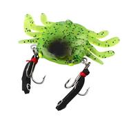 Granchi Jigs Testa Esche Pesca Craw Esche Artificiali Esche Swimbait per Outdoor Accessori da Pesca Durablity Artificiale Morbido Lure