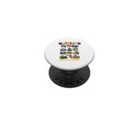 Granchio blu di Chesapeake Bay del Maryland Small State Big Pride PopSockets PopGrip Adesivo
