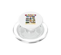 Granchio blu di Chesapeake Bay del Maryland Small State Big Pride PopSockets PopGrip per MagSafe
