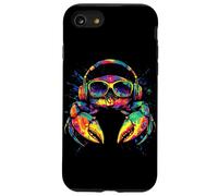 Granchio Crostacei Granchio di Fiume Gamberi Custodia per iPhone SE (2020) / 7/8