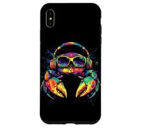 Granchio Crostacei Granchio di Fiume Gamberi Custodia per iPhone XS Max