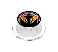 Granchio Crostacei Granchio di Fiume Gamberi PopSockets PopGrip per MagSafe
