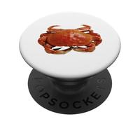 Granchio di dungeness PopSockets PopGrip Adesivo