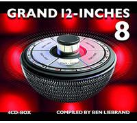VARIOUS ARTISTS Various - Grand 12 Inches 8 CD NUOVO