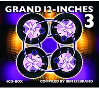GRAND 12 INCHES 3 / VARIOUS... Ben Liebrand - Grand 12 Inches V.03 (4 C CD NUOVO