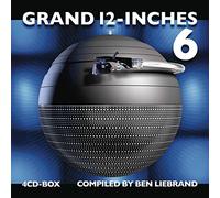 LIEBRAND, BEN Various - Grand 12-Inches 6 CD NUOVO