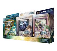 GRAND ARCHIVE TCG 3X Starter Deck LORRAINE RAI SILVIE Dawn of Ashes ENG ready