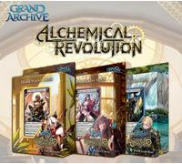 Grand Archive TCG Alchemical Revolution 3X Starter Deck ENGLISH SEALED