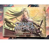 GRAND ARCHIVE TCG Demo 2023 - ENG ENGLISH