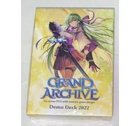 GRAND ARCHIVE TCG Demo Deck 2022 - ENG ENGLISH