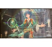 GRAND ARCHIVE TCG MICROFIBER PLAYMAT DUNGEON GUIDE