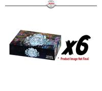 GRAND ARCHIVE TCG Sealed Case 6x Box DISTORTED REFLECTIONS 1st - ENG