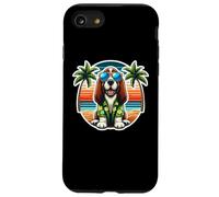 Grand Basset Griffon Vendéen Proprietario del cane Estate Vibes Vacanze Custodia per iPhone SE (2020) / 7 / 8