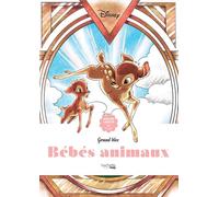 Grand bloc Bébés animaux: 60 coloriages