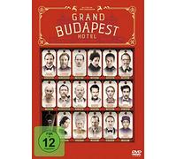 Grand Budapest Hotel (DVD) Fiennes Ralph Abraham F. Murray Amalric Mathieu Jeff
