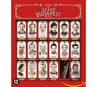 Grand Budapest hotel (DVD)