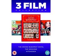 Grand Budapest Hotel/The Sessions/Hitchcock (3 Dvd) [Edizione: Regno Unito] [Edizione: Regno Unito]