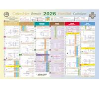 Grand calendrier catholique romain: Pour les formes ordinaire et extraordinaire