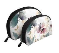 Grand Canal in Italy - Trousse portatile per cosmetici, organizer da viaggio con cerniera e scomparti interni, Botanico moderno, Taglia unica