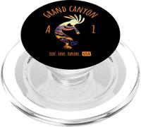 Grand Canyon Arizona Stati Uniti danzando Kokopelli Southwest Design PopSockets PopGrip per MagSafe