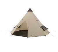 GRAND CANYON BLACK FALLS 8, tenda Tipi per 8 persone, classica tenda indiana con un solo palo, montaggio rapido, adatta per gruppi, famiglie, festival, campeggio, avventure, glamping