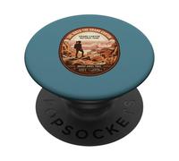 Grand-Canyon-Bright-Angel-Trail - Escursioni femminili PopSockets PopGrip Adesivo