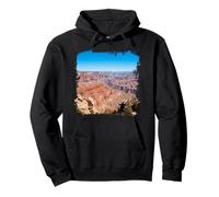 Grand Canyon Desert Cliffs Scenic Viaggio Paesaggio Grafico Felpa con Cappuccio