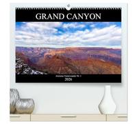 GRAND CANYON - Einblicke (hochwertiger Premium Wandkalender 2026 DIN A2 quer), Kunstdruck in Hochglanz: Arizonas Nationalpark Nr. 1 in Farbenpracht