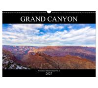 GRAND CANYON - Einblicke (Wandkalender 2027 DIN A3 quer), CALVENDO Monatskalende