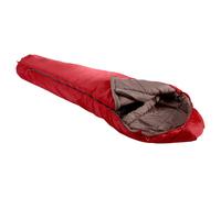 Grand Canyon - Fairbanks 190 - Sacco a pelo sintetico 210 x 80/55 cm Zip: Left rosso