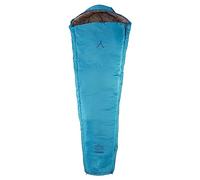 Grand Canyon Fairbanks 205 Sacco a Pelo Mummy - Sacco a Pelo Premium per Campeggio all'aperto - Limite -4° - Caneel bay