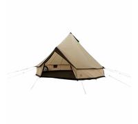 Grand Canyon Indiana 8 Tenda Wigwam Baldacchino Rundzelt Tenda Familiare Beige
